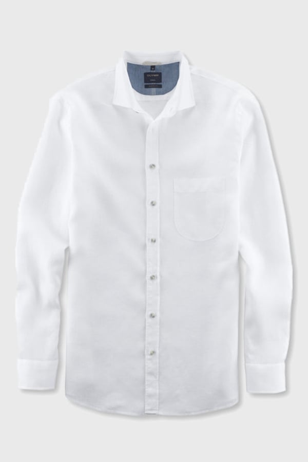 ΠΟΥΚΑΜΙΣΟ OLYMP - 00 ΛΕΥΚΟ